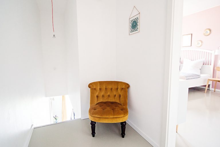 ElbQuartier Apartment Magdeburg Obergeschoss Flur