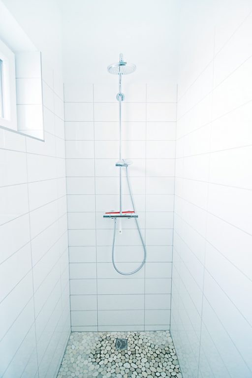 ElbQuartier Apartments Magdeburg_Ferienhaus_Dusche