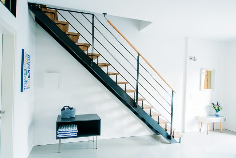 ElbQuartier Apartments Magdeburg ALFRED Treppe