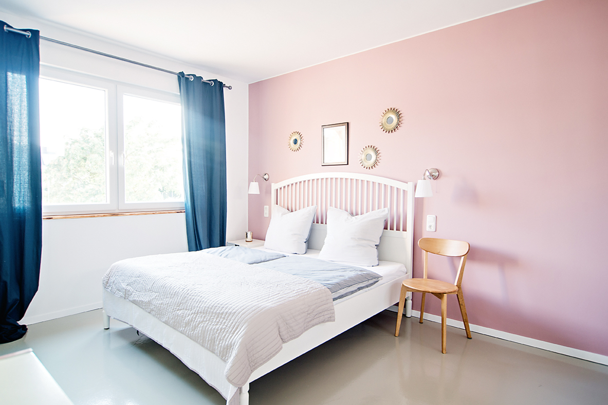 lbQuartier Apartments Magdeburg ALFRED Obergeschoss Schlafzimmer3