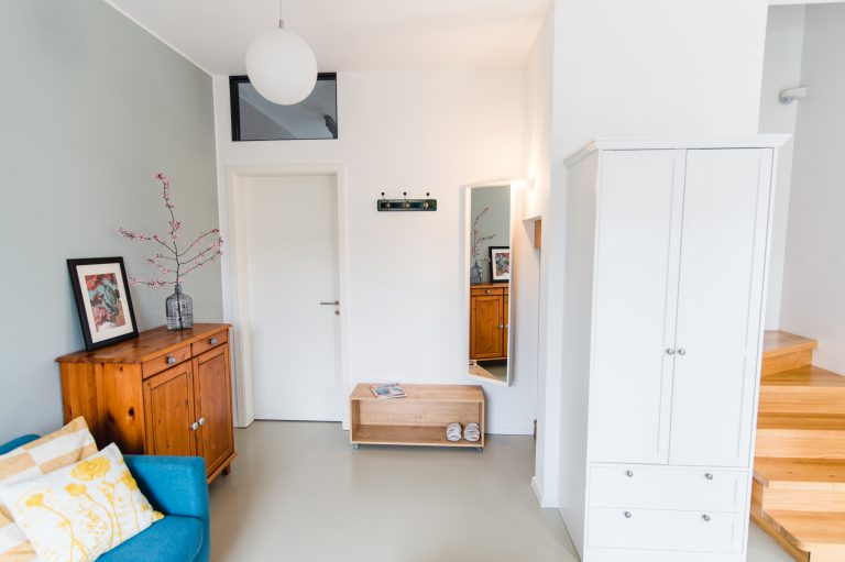 ElbQuartier_Magdeburg_Ferienhaus_Nummervier_Wohnbereich