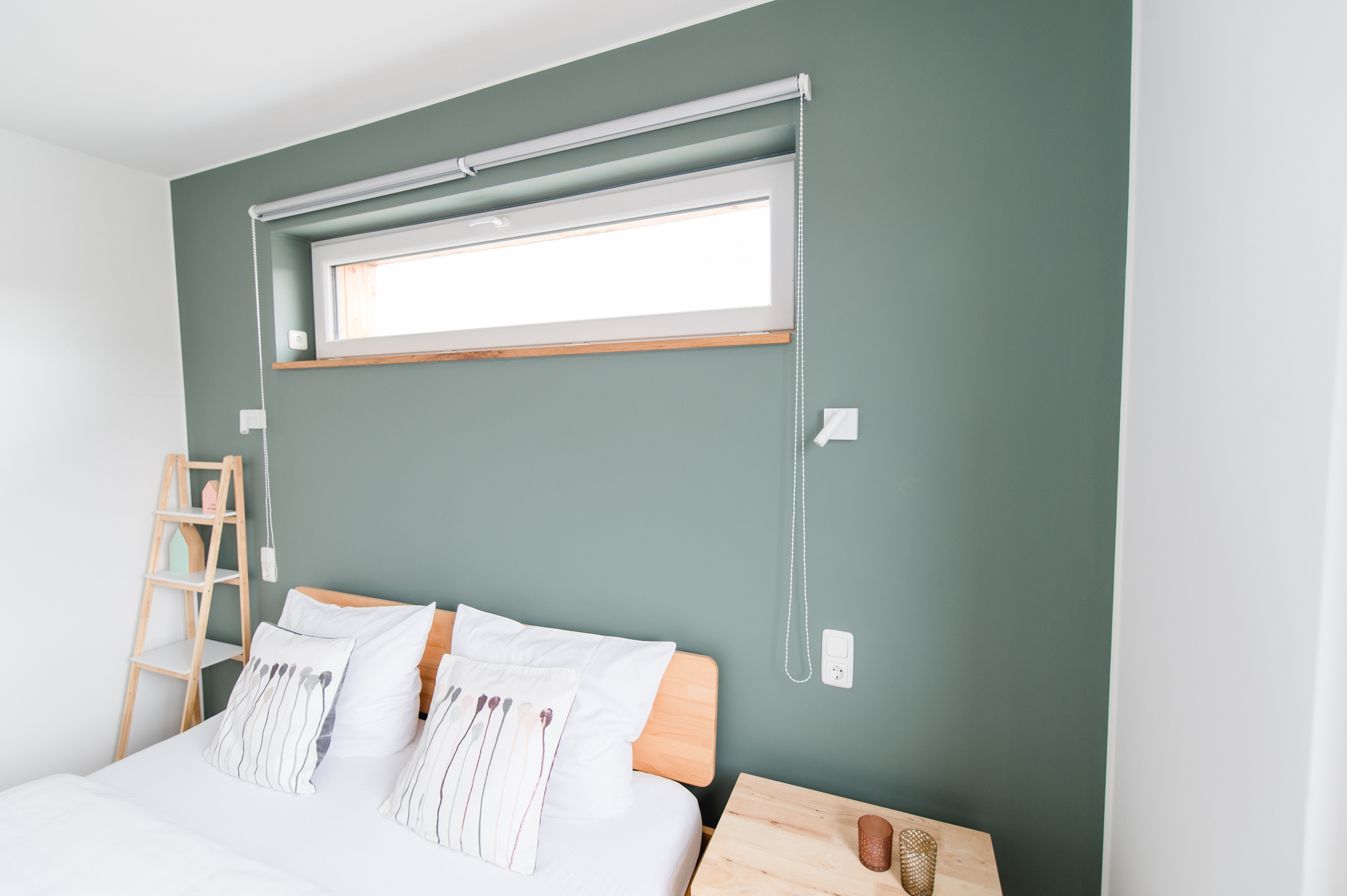 ElbQuartier_Magdeburg_Ferienhaus_Nummervier_Bett